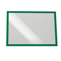 Cornice espositiva Duraframe - A3 - 29,7 x 42 cm - verde - Durable 4873-05