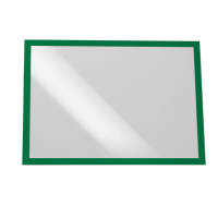 Cornice espositiva Duraframe - A3 - 29,7 x 42 cm - verde - conf. 2 pezzi - Durable - 4873-05 - DMwebShop