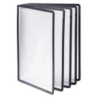 Pannelli di ricambio Sherpa per leggii Vario - nero - conf. 5 pezzi - Durable - 5606-01 - 4005546571256 - DMwebShop