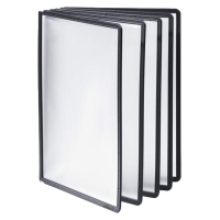 Pannelli di ricambio Sherpa per leggii Vario - nero - conf. 5 pezzi - Durable - 5606-01 - 4005546571256 - DMwebShop
