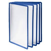 Pannelli di ricambio Sherpa per leggii Vario - blu - conf. 5 pezzi - Durable - 5606-07 - 4005546502441 - DMwebShop