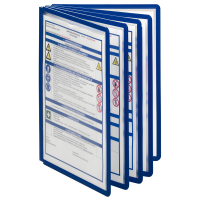 Pannelli di ricambio Sherpa per leggii Vario - blu - conf. 5 pezzi - Durable - 5606-07 - 4005546502458 - DMwebShop