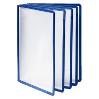 Pannelli di ricambio Sherpa per leggii Vario - blu - conf. 5 pezzi - Durable - 5606-07 - 4005546502441 - DMwebShop