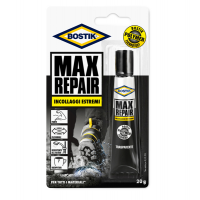 Adesivo Max Repair universale - 20 gr - trasparente - Bostik - D2260 - 64379 - 4026700659757 - DMwebShop