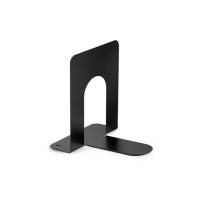Coppia reggilibri - 12,7 x 16,5 x 16,5 cm - metallo - nero - Iternet - 7250N - 8028422472504 - DMwebShop
