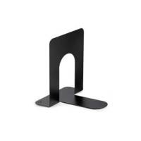 Coppia reggilibri - 12,7 x 16,5 x 16,5 cm - metallo - nero - Iternet - 7250N - 8028422472504 - DMwebShop