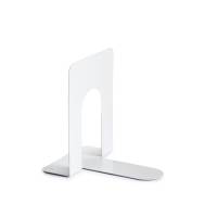 Coppia reggilibri - 12,7 x 16,5 x 16,5 cm - metallo - bianco - Iternet - 7250B - 8028422572501 - DMwebShop