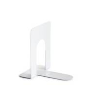 Coppia reggilibri - 12,7 x 16,5 x 16,5 cm - metallo - bianco - Iternet - 7250B - 8028422572501 - DMwebShop