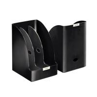 Portariviste Plus Jumbo - 24 x 31 x 21 cm - nero - Leitz - 52390095 - 4002432390953 - DMwebShop