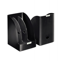 Portariviste Plus Jumbo - 24 x 31 x 21 cm - nero - Leitz - 52390095 - 4002432390953 - DMwebShop