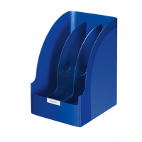 Portariviste Plus Jumbo - 24 x 31 x 21 cm - blu - Leitz - 52390035 - 4002432390939 - DMwebShop