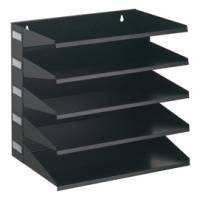 Portadocumenti Sorter Rack - 33 x 36 x 25 cm - 5 scomparti - nero - Durable - 3360-01 - 4005546989464 - DMwebShop