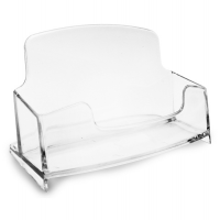 Porta biglietti da visita - 10,4 x 6,2 x 5,2 cm - Arda - 70A71 - 8003438010933 - DMwebShop