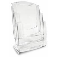 Portadepliant modulare - 3 tasche A4 - 23,7 x 35,7 x 18,2 cm - Arda - 70A43 - 8003438007179 - DMwebShop