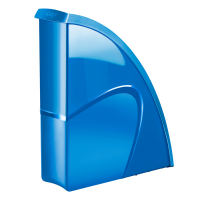 PortarivistePro Gloss - 26,5 x 31 cm - dorso 8 cm - blu oceano - Cep - 1006740351 - 3462159001333 - DMwebShop