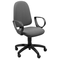 Sedia operativa Jusb - con ruote e braccioli - grigio antracite - Unisit - JUSB/ET - 8050043741738 - DMwebShop