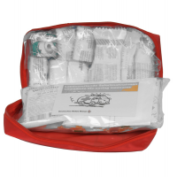Astuccio di pronto soccorso per auto Soft Bag DIN 13164B - 25 x 15 x 7,5 cm - rosso - Pvs - CPS685N - 8056389238017 - DMwebShop