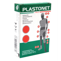 Reti tubolari elastiche - astuccio contenente 2 pezzi di diverse misure - Pvs - RET100 - 8034028012938 - DMwebShop