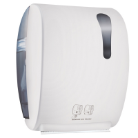 Dispenser elettronico asciugamani Kompatto Advan 875 - 32 x 22,4 x 40,5 cm - bianco - Mar Plast - A8752RBI - 8020090087004 - DMwebShop