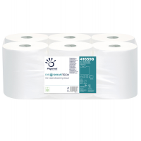 Asciugamani in rotolo Autocut Dissolve Tech - goffrato - 2 veli - 20 gr - 19,8 cm x 140 mt - Ø 18,5 cm - pacco 6 rotoli - Papernet - 416598 - 8024929265984 - DMwebShop