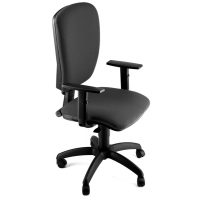 Sedia operativa Cluster - con ruote e braccioli - nero - Unisit - CSA/EN - 8050043742001 - DMwebShop