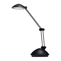Lampada - da tavolo - Space - a LED - 3 W - nero - Hansa S5010-646
