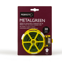 Filo multiuso Metalgreen - metallo ricoperto - 30 mt - Perfetto 0366
