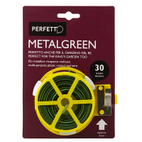 Filo multiuso Metalgreen - metallo ricoperto - 30 mt - Perfetto 0366