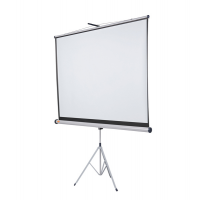 Schermo di proiezione su treppiede - formato 16:10 - 175 x 115 cm - Nobo 1902396W