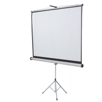 Schermo di proiezione su treppiede - formato 16:10 - 200 x 131 cm - Nobo - 1902397W - 5028252425292 - DMwebShop