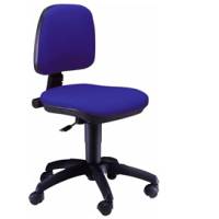 Sedia operativa A41B - senza braccioli - blu - Unisit - A41B/EB - 8050043742155 - DMwebShop