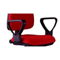 Coppia braccioli per sedia operativa A41B - nylon - nero - Unisit - ACCBRTHF2 - 8050043740717 - DMwebShop