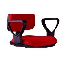 Coppia braccioli per sedia operativa A41B - nylon - nero - Unisit - ACCBRTHF2 - 8050043740717 - DMwebShop