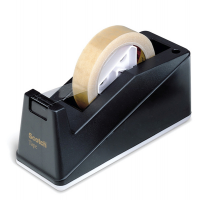 Dispenser da tavolo C10 per nastri - 33-66 mt - nero - Scotch 59555