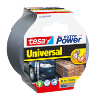 Nastro adesivo Extra Power Universal - 50 mm x 10 mt - grigio - Tesa - 56348-00000-09 - 4042448035981 - DMwebShop