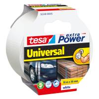 Nastro adesivo Extra Power Universal - 50 mm x 10 mt - bianco - Tesa - 56348-00005-06 - 4042448033109 - DMwebShop