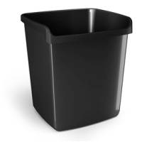 Cestino gettacarte Mydesk - altezza 32,3 cm - 15 lt - nero - Arda - 8116N - 8003438014948 - DMwebShop