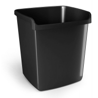 Cestino gettacarte Mydesk - altezza 32,3 cm - 15 lt - nero - Arda - 8116N - 8003438014948 - DMwebShop
