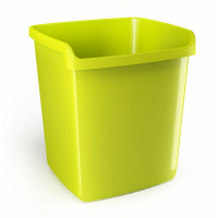 Cestino gettacarte Mydesk - altezza 32,3 cm - 15 lt - verde - Arda 8116 V