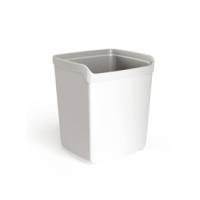 Bicchiere portapenne Mydesk - 8,7 x 7,4 x 10 cm - bianco - Arda - 8111B - 8003438015051 - DMwebShop