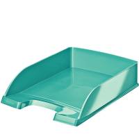 Vaschetta portacorrispondenza WOW - 25,5 x 35,7 x 7 cm - 22 x 30 cm - acqua marina - Leitz - 52263051 - 4002432104352 - DMwebShop