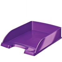 Vaschetta portacorrispondenza WOW - 25,5 x 35,7 x 7 cm - 22 x 30 cm - viola - Leitz - 52263062 - 4002432104369 - DMwebShop