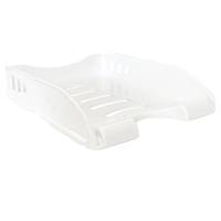 Vaschetta portacorrispondenza Sunrise - 33,5 x 25,4 x 7 cm - 23 x 32 cm - bianco - Arda - 75510B - 8003438014672 - DMwebShop