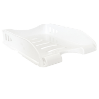 Vaschetta portacorrispondenza Sunrise - 33,5 x 25,4 x 7 cm - 23 x 32 cm - bianco - Arda - 75510B - 8003438014672 - DMwebShop