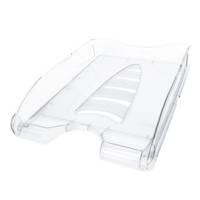 Vaschetta portacorrispondenza Sunrise - 33,5 x 25,4 x 7 cm - 23 x 32 cm - cristallo trasparente - Arda - TR75510CR - 8003438013880 - DMwebShop
