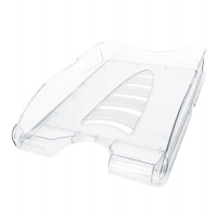 Vaschetta portacorrispondenza Sunrise - 33,5 x 25,4 x 7 cm - 23 x 32 cm - cristallo trasparente - Arda - TR75510CR - 8003438013880 - DMwebShop