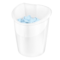 Cestino gettacarte Ellypse Xtra Strong - altezza 38 cm - 15 lt - bianco artico - Cep 1003200021