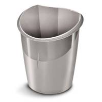 Cestino gettacarte Ellypse Xtra Strong - altezza 38 cm - 15 lt - grigio talpa - Cep - 1003200201 - 3462153200022 - DMwebShop