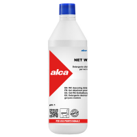 Detergente acido Net Water - flacone da 1 lt - Alca - ALC539 - 8032937572765 - DMwebShop