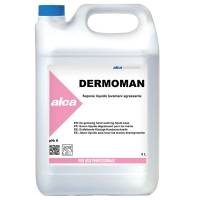 Sapone liquido Dermoman - fiorito - sporco medio - tanica da 5 lt - Alca - ALC578 - 8032937571089 - DMwebShop